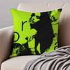 Bold Pop British Singer CCharli XCX Cushion Cover Pillowcase Antidustmite Invisible Zipper Short Plush Sofa Cushion