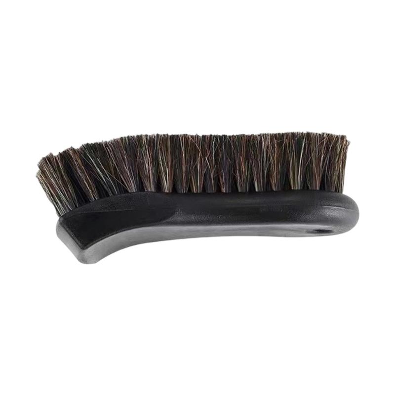 Automotive Detailing Brush With Soft Bristles Ideal For Seats Vents And Hard To Reach Areas Car Interior Cleaning Brush