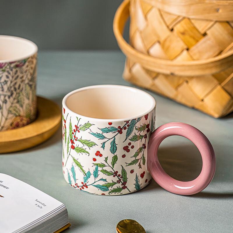 Retro British Ceramic Mug