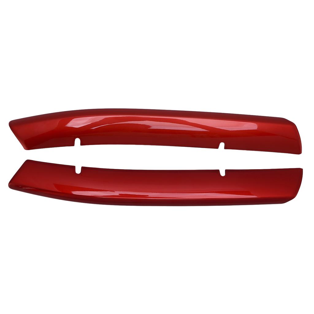2pcs Red Front Grille Bottom Trim Car Accessories Replacement for Mazda CX?5 2017?2020