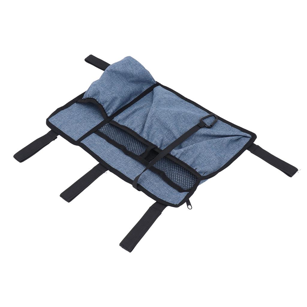 Wheelchair Hanging Bag Waterproof Portable Armrest Side Storage Replacement Accessories