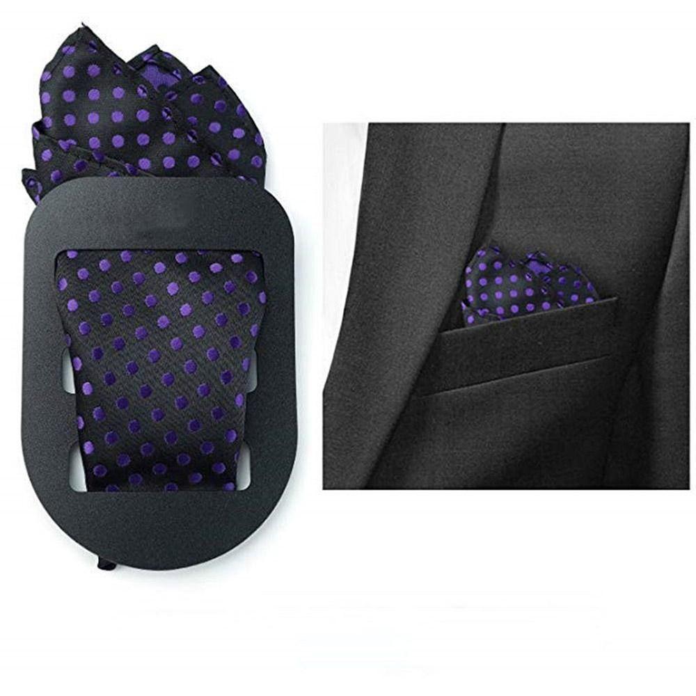 Support Handkerchief Fixed Clip Handkerchief Keeper Suit Accessories Pocket Squares Holder