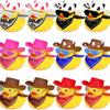 Newbie Yellow Duck Bath Toy with Hat & Sunglasses - Fun Summer Party Decor