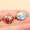 17x18mm Stainless Steel Shell Pendant Charm for DIY Jewelry