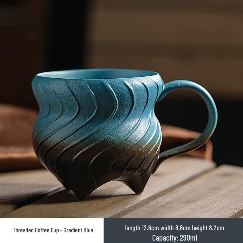 Shangqi Farbverlauf Keramiktasse