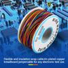 Colorful P N B‑30‑1000 250M 8‑Wire Colored Insulation Wrapping Copper Test Cable