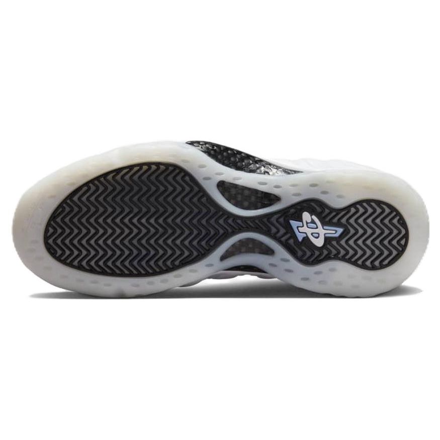 Nike Tênis Unissex Air Foamposite One Penny PE Branco Prateado Metálico Preto DV0815-100