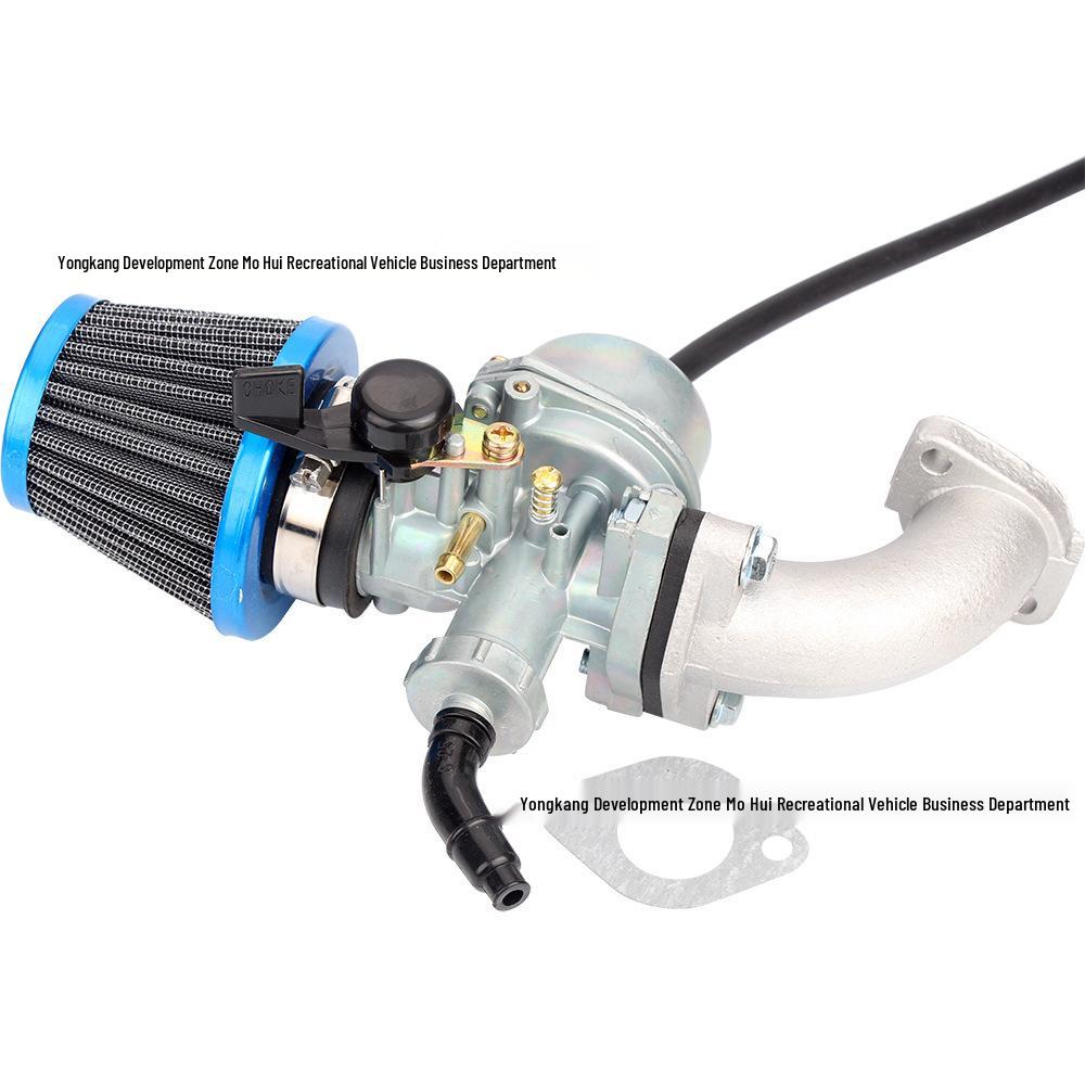 Blue PZ22 Carburetor Kit for Off-road Motorcycle, ATV & Beach Buggy (50CC-125CC) Other
