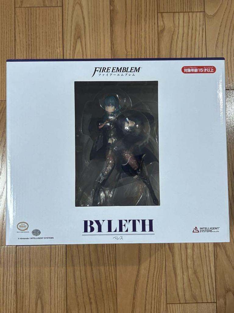 [USED] Fire Emblem: Three Houses Byleth Figure