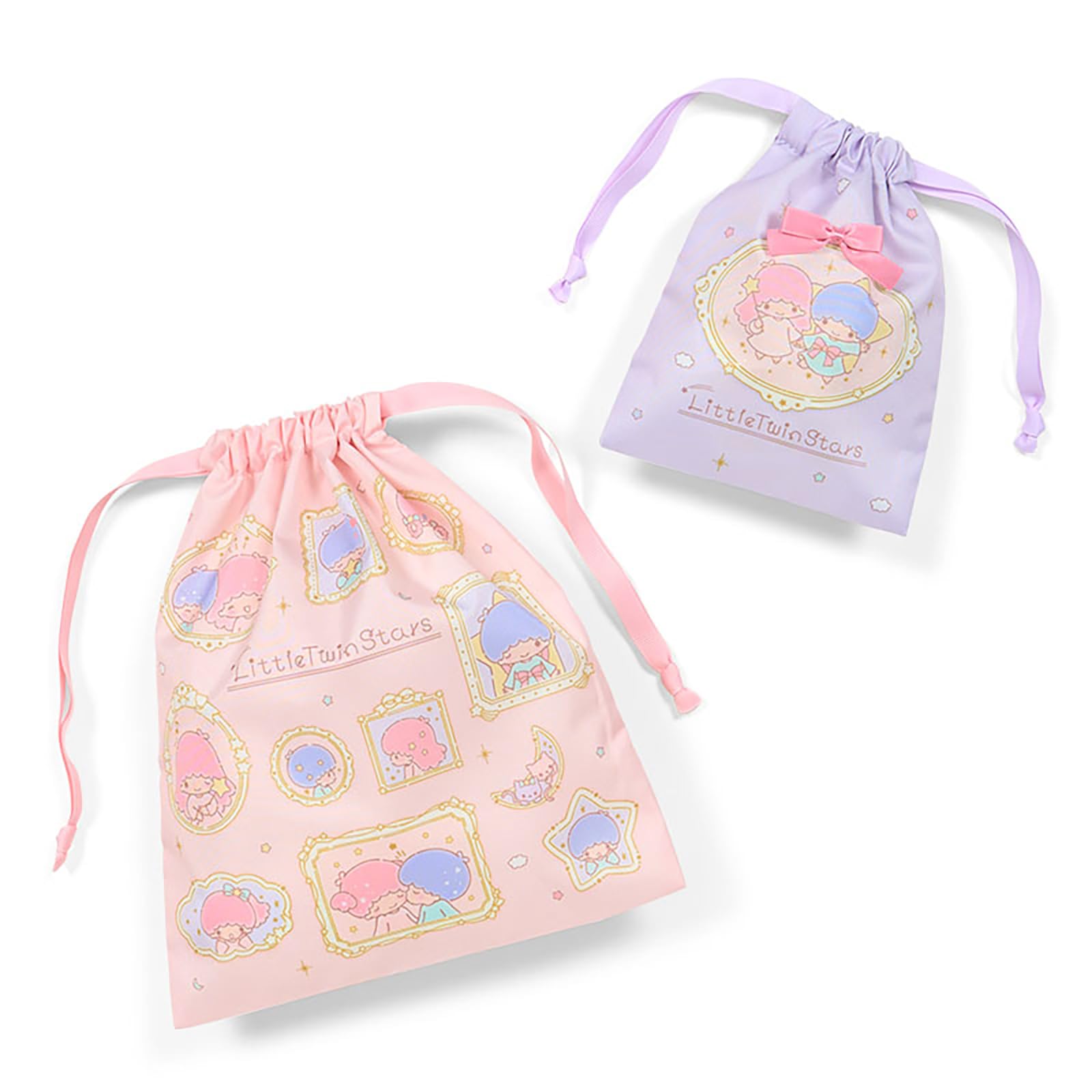 

Sanrio Drawstring 2 шт. Набор Little Twin Stars 676063 (Дизайн рамы)