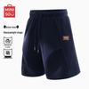 MINISO Men's American Style Loose Fit Casual Shorts