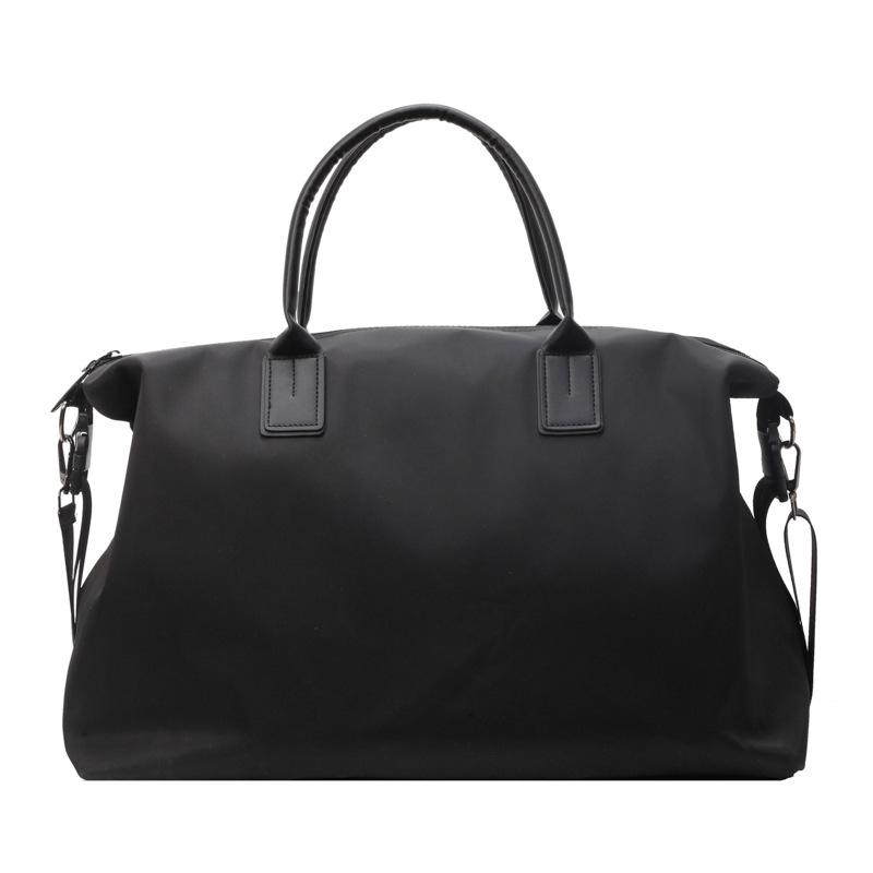 

Short-distance Travel Bag Women s High-end Sense Large-capacity Business Trip Luggage Dry and Wet Separation Sports Yoga Fitness Bag чорний