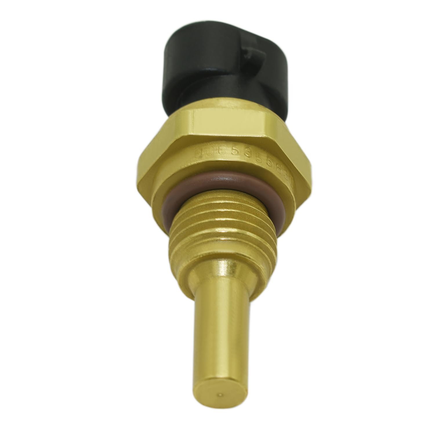 0005355630 Engine Coolant Tempeure Sensor Compatible for Mtu Engine:12V2000, 16V2000, 12V493, Series 4000, Series 2000