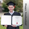 Diploma Cover Graduation Certificate Cover Diploma Holder Smooth 8.5x11