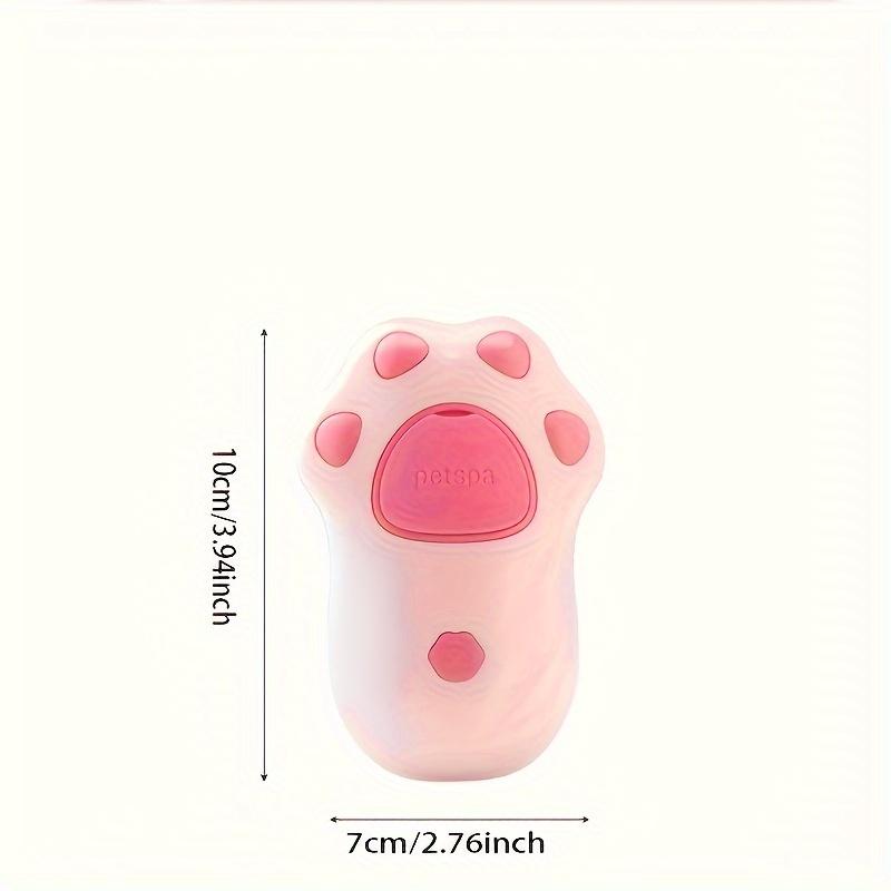 

3-в-1 Парова щітка для котів та собак, Парова щітка, Електричний розпилювач, Гребінці для видалення шерсті тварин для масажу, Щітка для догляду за домашніми тваринами, Аксесуари рожевий