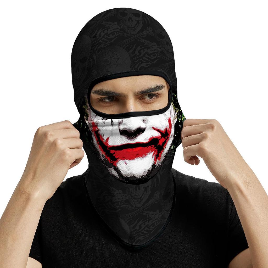 Harley Retro Motorcycle Sun Protection Mask & Summer Neck Gaiter Joker Headwear