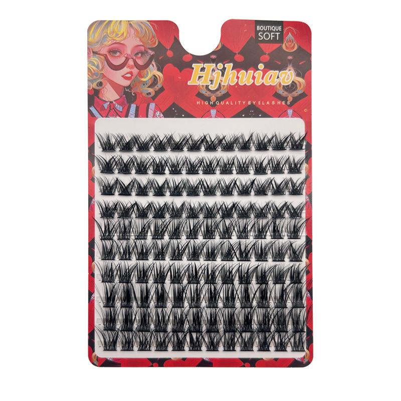 

Накладные ресницы «Лисий глаз» – Объемные и соблазнительные для легкого гламура, подходящего для азиатского типа глаз LC130