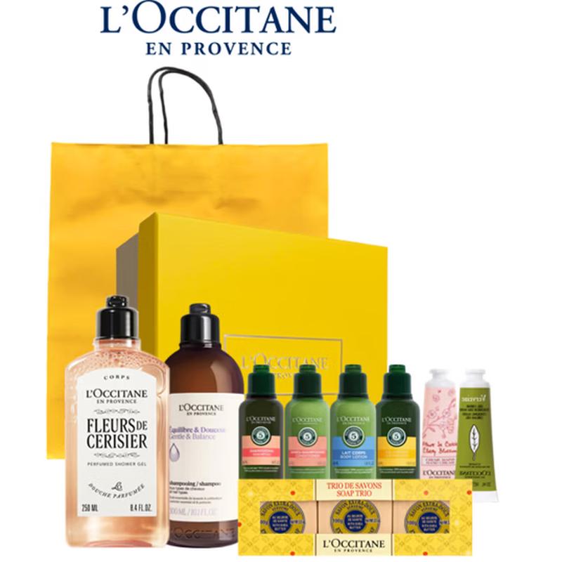 L OCCITANE Sweet Cherry Blossom 9-Piece Gift Set