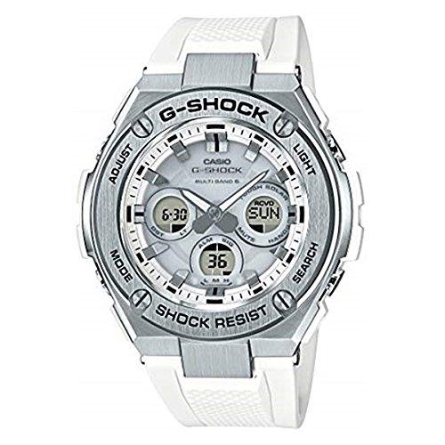 

[Casio] CASIO G-Shock G-Shock Men s No need to replace batteries! Radio solar high performance analog digital white GST-W310-7AJF watch