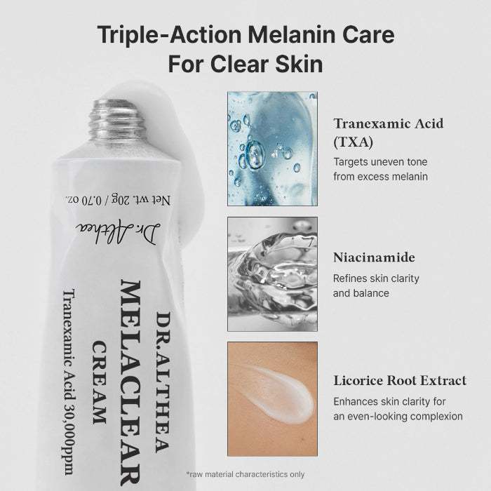 Dr.Althea Melaclear Cream, 20g