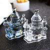 Exquisite Castle Resin Molds Epoxy Casting Fairy Land Mold Silicone Soap Jewerly Making Mould DIY Art Craft Home Decor