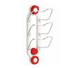 Punch Free Suction Cup Pot Lid Rack Space Saving Cutting Board Holder  Kitchen