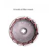 Universal Aluminum Alloy Oil Filter Wrench - Cap-Type Tool for Auto Oil Filter Disassembly & Installation in Vehicle Maintenance
