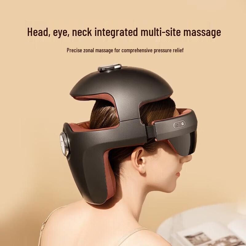 CLORIS T808 Head and Eye Massager Helmet CN plug (adapter included)