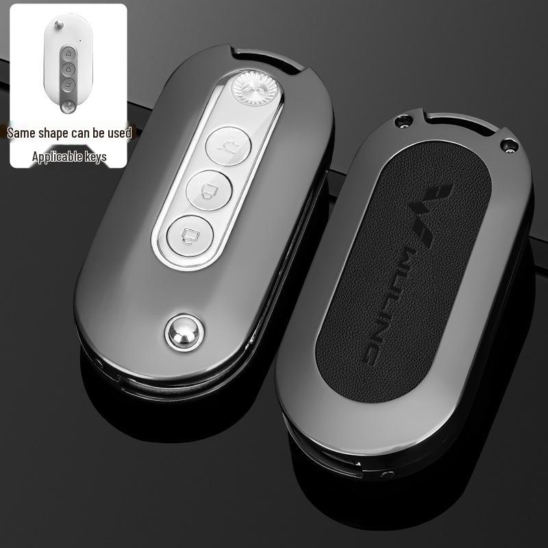 

Fits Wuling Hongguang Mini EV Key Case - Hongguang S3, Capgemini, Jiachen Xingchen, GB Macaron