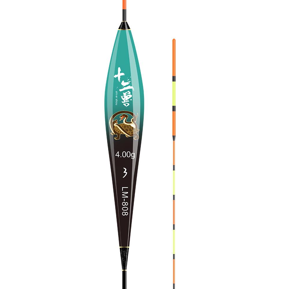 High Sensitivity Thickened Tail Float for Crucian and Carp Mixed Stocking Black Pit Competition