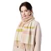 JIUMU Women's Pure Wool Winter Scarf & Shawl