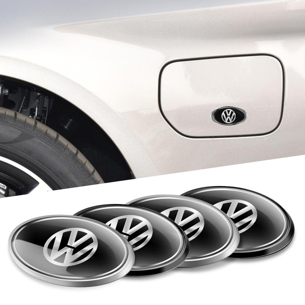 Auto Karosserie Heck Kofferraum Dekoration Emblem Aufkleber für Volkswagen VW RLINE Golf Blue Motion MTM Polo Passat TSI Scirocco Käfer Jetta