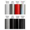 Car Engine Hood Modified Sticker Racing Stripe Sport Style Vinyl Decal For Cars Vans SUV Trucks Off-road Decoration Accessories