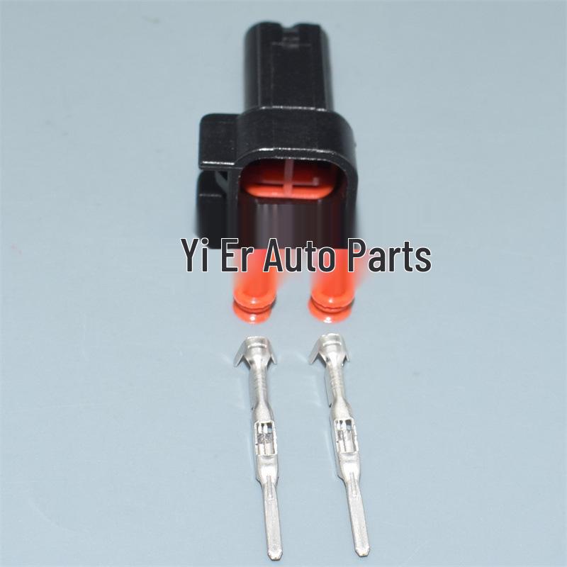 7283-5967-30: Connettore Iniettore a 2 Fori Compatibile per Ford Focus/Mondeo DJ7029F-1.5