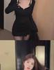 Sexy Lace Slim Fit Two-Piece Style Long-Sleeve T-Shirt: This Year's Trendy Must-Have