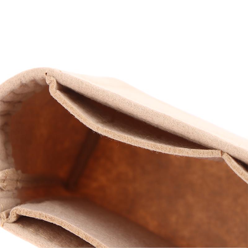 1Pc Bag Anti-Deformation Liner Organizer For Insert Handbag Mini Bag Storage Bag The Liner Bag Felt Purse Liner Bags