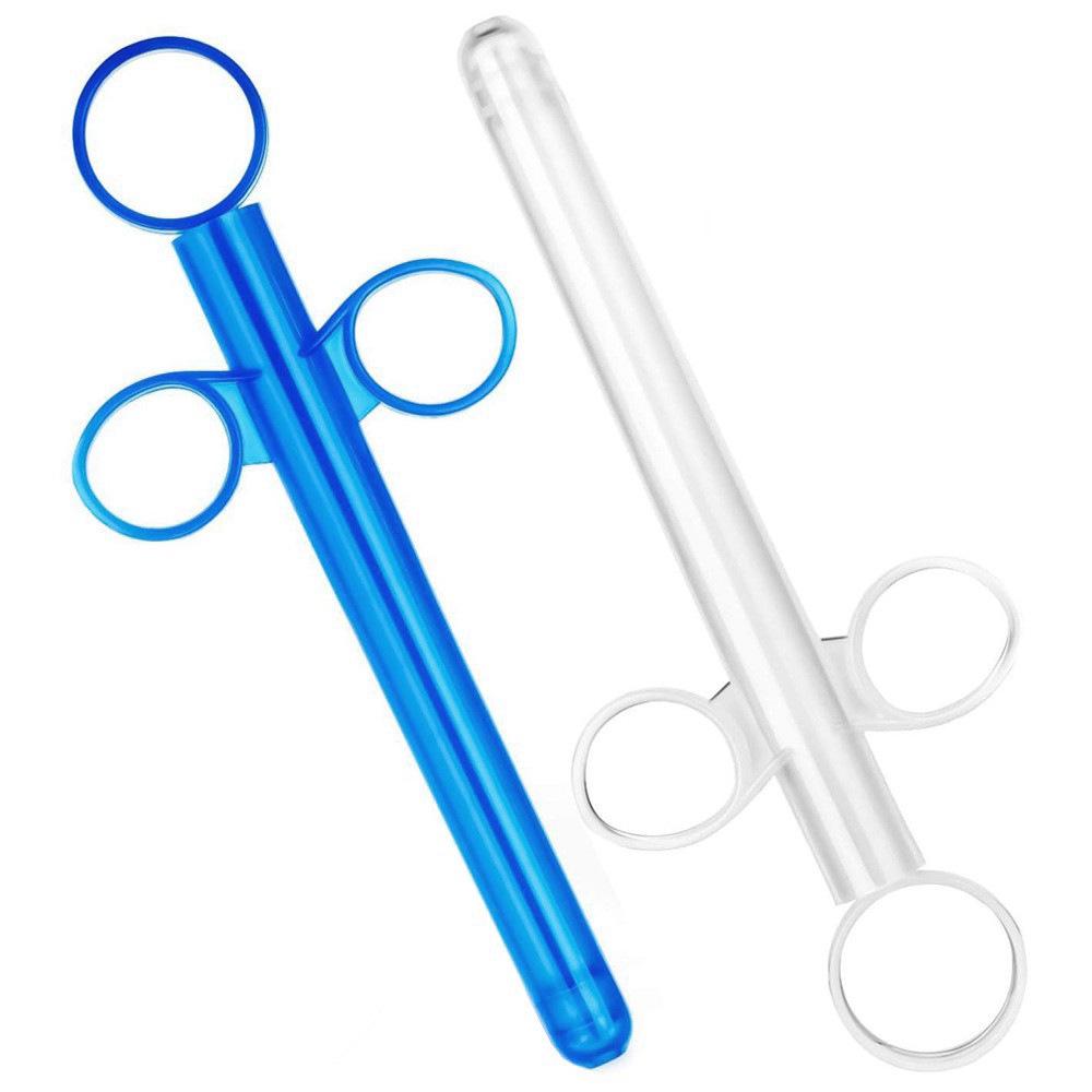 Intimate Lubricant Injector for Private Use - Erotic Liquid Oil Applicator
