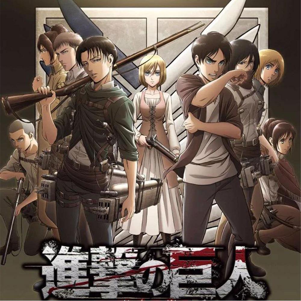 Halloween Attack on Titan Eren Cosplay Costume Set Available