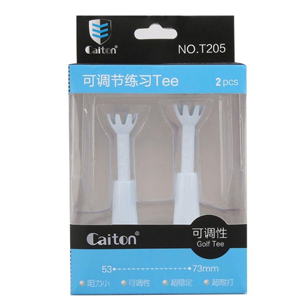 

2PCS Durable Outdoor Plastic Golf Accessories Golf Tees Training Tool Golf Holder Practice Tool