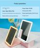 Portable Folding LED Makeup Mirror with Light for Dorms and Travel