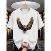 Sommer Herren Mode Muster Kurzarm T-Shirt mit Buchstabenaufdruck