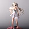 Japan New 24cm Yosuga No Sora Figure PVC Action Anime Doll Scale Ratio Model Toys  Playsetss Cute White Suspender Skirt Figure for Girl Gift