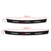 2026 Hot Interior Stickers 1Pcs Carbon Fiber Car Rear Bumper Trunk Guard Protected Sticker For Lexus ES RX NX LS UX LM LX GX LC