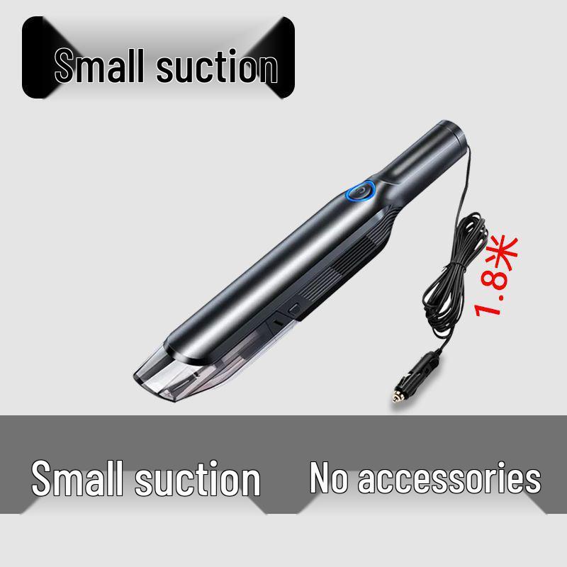 Wireless Car & Home Vacuum Cleaner: High-Power Suction, Portable Handheld for Sedan Interiors