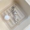 Reusable Snowflake Keychain Adorable Pendant Designs For Phone Bag Holiday Gift Giving
