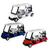 Die-cast Golf Cart Toy 0.0555555555555556 Scale Alloy Golf Cart Model