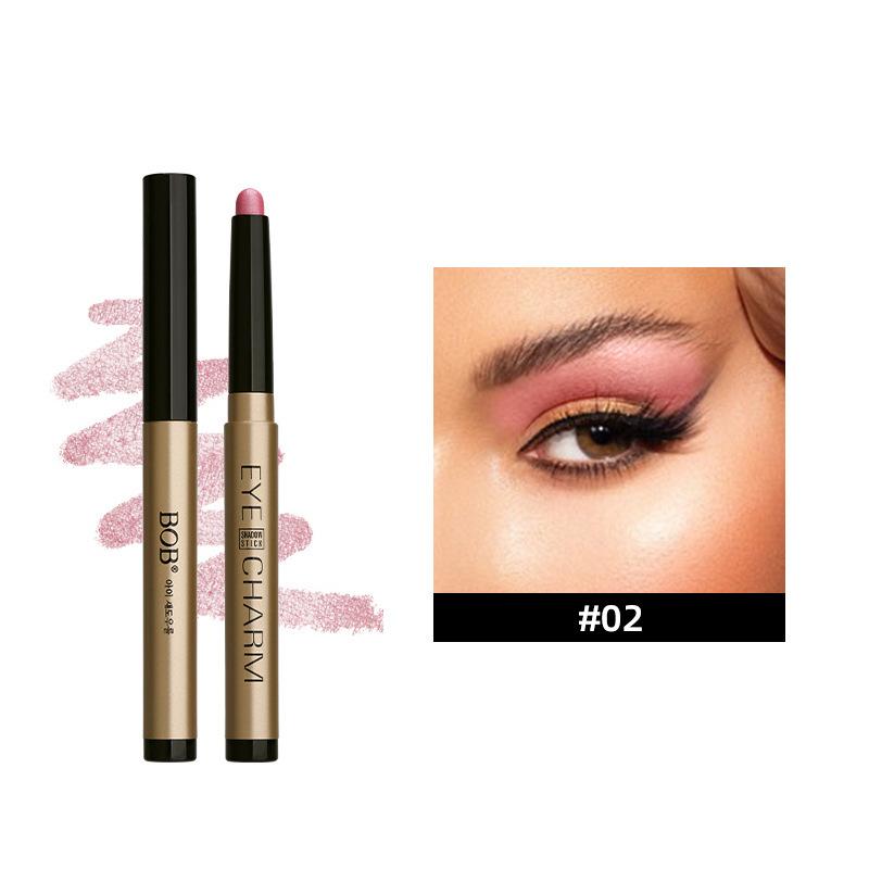 BOB eyeshadow pen aegyo sal lasting color development natural brightening fine flash highlight lazy eyeshadow stick a touch molding