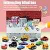 Christmas Advent Calendar 24 Days Countdown Calendar Toys Pull Back Cars Vehicles for Kids Party