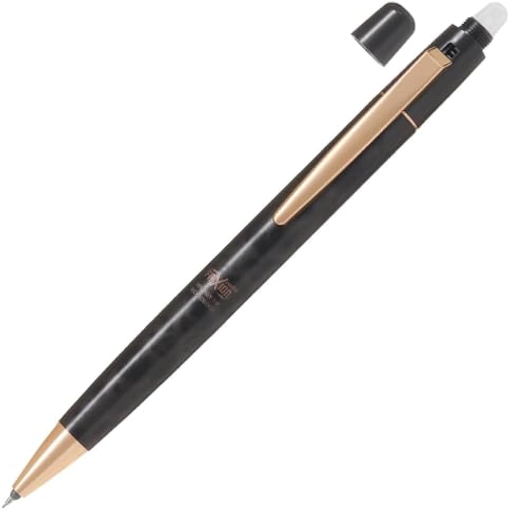 PILOT LFPK3SS4MAB Frixion Point Knock Biz 0.4mm Marble Black Ballpoint Pen