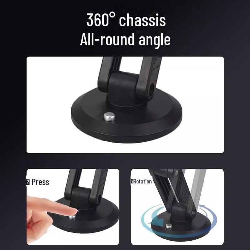 Magnetic Folding Car Phone Holder for Air Vent or Center Console